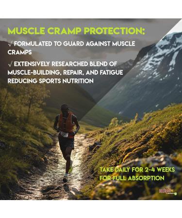 Fast Legs & Stamina Supplement with Electrolytes Creatine & Beta Alanine - Boost Recovery Prevent Cramps Enhance VO2 Max & Oxygen Delivery - Buy Online on GoSupps.com