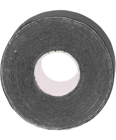 Kinesiology Tape Cotton Waterproof 5cm 5m Sports Athletic Tape Skin Friendly for Sports (Black) - Buy Online on GoSupps.com