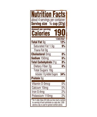 Fisher Snack Butter Toffee Peanuts 5.5oz (Pack of 6) - No Artificial Colors or Flavors - Buy Online on GoSupps.com