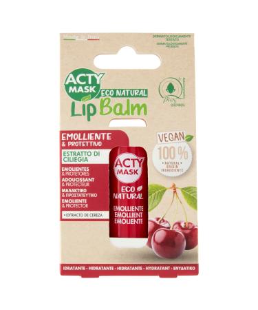 Megaplast 167493 Natural Lip Balm - Moisturizing and Emollient