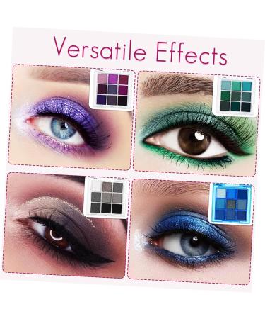 Didiseaon 20 Pcs Eye Shadow Plate Eye Shadow plastic 36 Colour Eyeshadow Palette Eye Makeup 1 count (Pack of 1) Multix5pcs - Buy Online on GoSupps.com