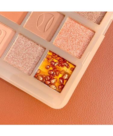 Pro Makeup Ultimate Eyeshadow Palette - 20 Earth Tone Colors for Beginners & Makeup Lovers - Chestnut & Pomegranate Shades - Buy Online on GoSupps.com