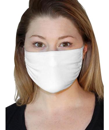 Fruit of the Loom 5 Pack Reusable Adult Face Masks - Buy Online on GoSupps.com