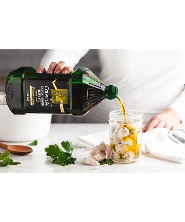 Colavita Premium Italian Extra Virgin Olive Oil 68 fl. oz. (2 Liters) Jug - 1 Pack - Buy Online on GoSupps.com