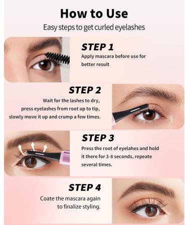 DUST2OASIS Heated Eyelash Curler Electric Eyelash Curlers D2O-JMQ-3.22-06 - Buy Online on GoSupps.com