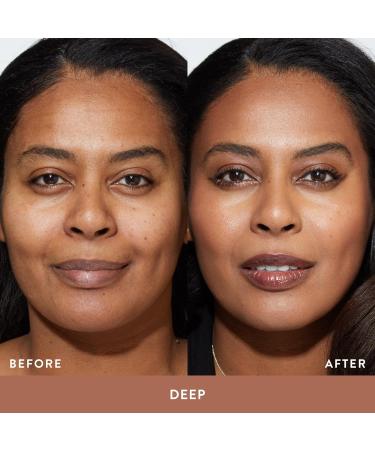 LAURA GELLER Better Than 'Block + Cold Cream Makeup Removing Cleanser - Skincare-Infused Serum Foundation Broad Spectrum SPF 50+ deep - Buy Online on GoSupps.com