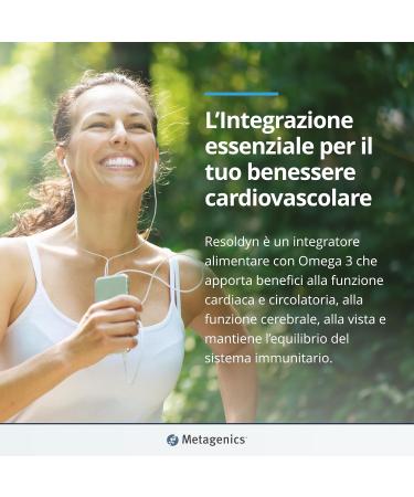  Metagenics ResolDyn - Natural Proresolvines from EPA and DHA - 60 Capsules - Buy Online on GoSupps.com