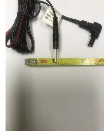 Therapist s Choice Premium 6 Foot Lead Wires for TENS & EMS Units | Extra Long Standard Female Plug - Buy Online on GoSupps.com