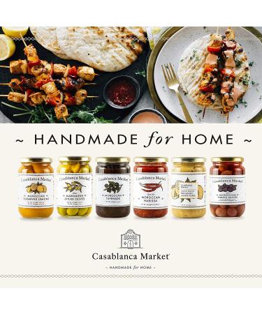 Authentic Moroccan Preserved Lemons - Non-GMO, Whole Lemons for Couscous & Tagine Pot (13oz) - Buy Online on GoSupps.com