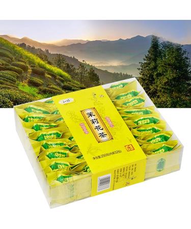 Tea Leaves Jasmine Tea 32 Count Delicate Fragrance Jasmine Green Tea Picking Before Pure Brightness for Guests Receiving - Buy Online on GoSupps.com