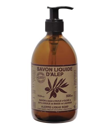 Marius Fabre MARIUS FABRE - ALSL500 ALEP LIQUID SOAP 500 ML PUMP ALEP