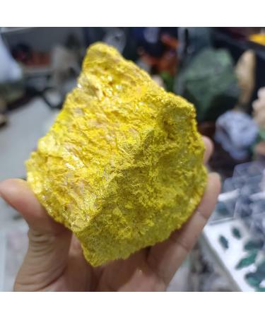 Natural Magic Natural Realgar Raw Stone Specimen Crystal Home Office Decoration Ornaments ZJGIDTEM (Size : 600-700g) - Buy Online on GoSupps.com