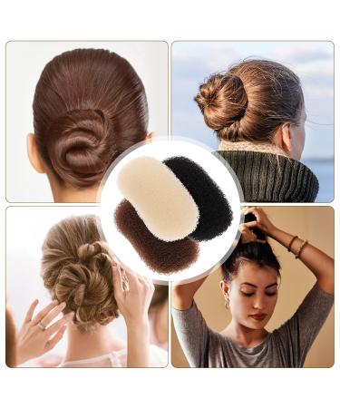 3 Pack Minkissy Hair Volume Bumps - Women's Bump It Up Hair Clips for Updos - Beehive Hair Base Tool - Buy Online on GoSupps.com