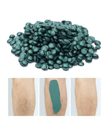 Hard Wax Pearls for Hair Removal - 150g Green Wax for Men & Women | Bulk Brazilian Wax for Armpits Back & Chest - Buy Online on GoSupps.com