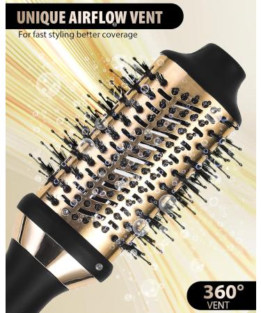 Buy Hair Dryer Brush - Oval Barrel Hot Air Brush for Salon-Quality Blowouts Ionic Volumizer & Frizz Control - Fast International Shipping - Buy Online on GoSupps.com
