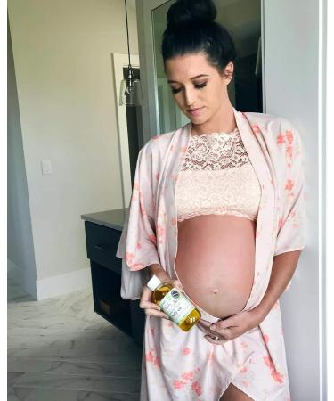 Green + Lovely Better than Butter Belly Oil(Tangerine) | Pregnancy Stretch Mark Prevention | 9 fl oz. Lasts for up to 6 Months | Natural Oil and Vitamin E Enriched for Amazing Skin Pre/Post Pregnancy Sweet Orange - Buy Online on GoSupps.com