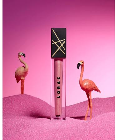 LORAC LUX Diamond Lip Gloss - Pink Sand | Multi-Dimensional Shine, Long Lasting Formula - Buy Online on GoSupps.com
