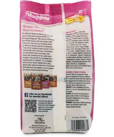 Manna Pro Bite-Size Peppermint Nuggets | Premium Animal Treats - Buy Online on GoSupps.com