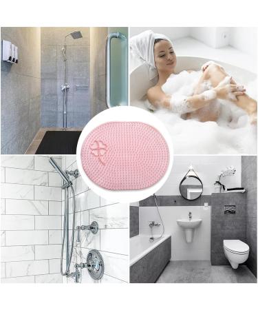 Vllold Rose Foot Scrubber for Shower | Non-Slip Suction Cup Foot Massage Device for All Ages | Easy to Clean Wall Assembly - Buy Online on GoSupps.com