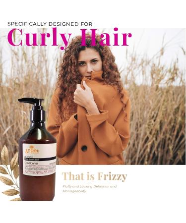 Angel Rose Elastic Curl Conditioner 400ml - Buy Online on GoSupps.com