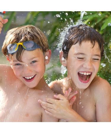 120pcs Kids Ear Covers - Waterproof Cotton Ear Plugs for Bathing Swimming & Showers | Disposable Ear Protection Stickers for Children - Buy Online on GoSupps.com