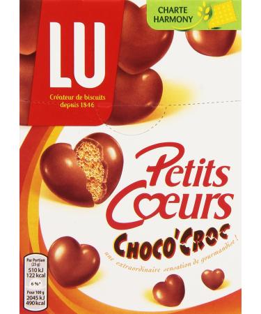 LU Small Hearts Choco'Croc 90g
