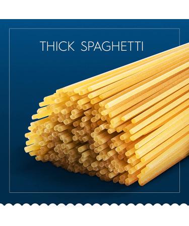 Barilla Thick Spaghetti Pasta 16 oz. Box (Pack of 20) - Non-GMO Durum Wheat Semolina Pasta - Italy's #1 Brand - Kosher Certified - Buy Online on GoSupps.com