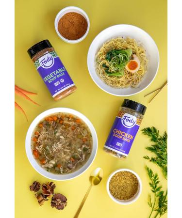 Fody Foods Chicken Soup Base | Natural Flavor | Low FODMAP Certified | Gut Friendly No Onion No Garlic | IBS Friendly Kitchen Staple Sensitive Recipe | Gluten Free Lactose Free | 10.6 Ounce - Buy Online on GoSupps.com
