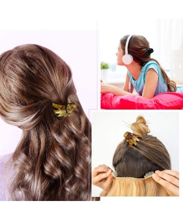 6 Pack No-Slip Octopus Hair Clips | Claw Style in Black, Green, and Tortoise Colors | 2.36 x 1.57 x 1.57 Inches - Buy Online on GoSupps.com