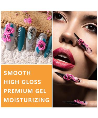 12 Colors Nail Sculpture Gel - Builder Gel & Blooming Gel for Stunning 3D Nail Art | DIY Nail Gel Kit - Buy Online on GoSupps.com