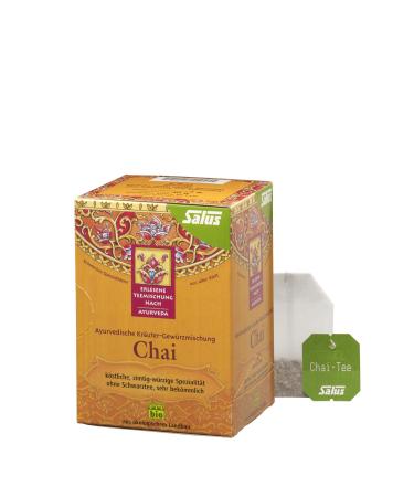 Salus Salus Chai Ayurvedic Tea Bags 3 x 30 g (Pack of 3)