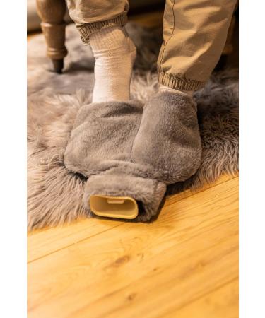 Marco Paul Traditional Hot Water Bottle & Slippers | Cozy Foot Warmer for Home & Holidays - Buy Online on GoSupps.com