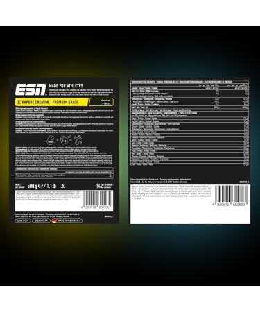 ESN ISOCLEAR Whey Isolate Protein Powder & Ultrapure Creatine - Peach Iced Tea (908g & 500g) - International Shipping Available - Buy Online on GoSupps.com