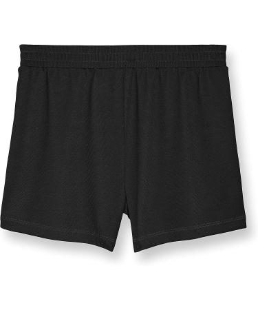 Champion Girls Mesh Gym Shorts - Black Reflective C Logo | Kids' Athletic Shorts - Buy Online on GoSupps.com