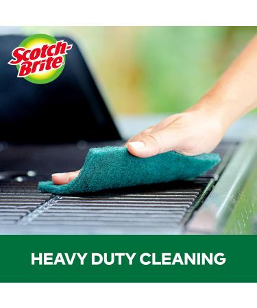 Buy Scotch-Brite Heavy Duty Scour Pads - Perfect for Kitchen Garage & Outdoors - 3-Pack - Buy Online on GoSupps.com