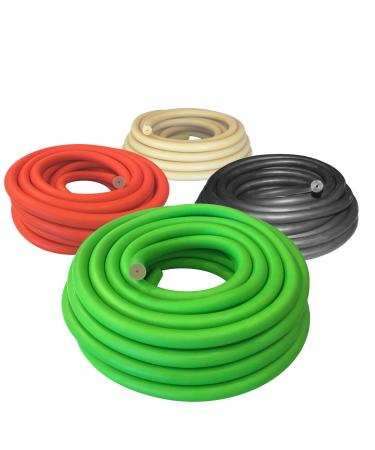 5/8 in (16mm) Speargun Band/Sling Latex Primeline Rubber Tubing (Select Length and Color) Orange(amber core) 07 Feet (2.1m)