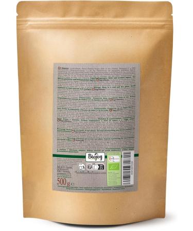 Biojoy Organic Lucuma Powder (500g) - Pure Additive-Free Pouteria Lucuma for Superfoods & Baking - Buy Online on GoSupps.com
