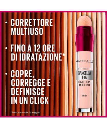 2x Maybelline New York L'Age Multifunction Liquid Concealer Color 03 Fair 2 Concealers - Buy Online on GoSupps.com