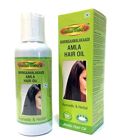 naturmeds bhringa amalakaadi Oil (ayurvedic oil for prevention of aging and hair loss, 100% natural) 150 ml