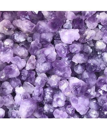 Amethyst Rough Stone 1 kg Stone Natural Purple Amethyst Crystal Flower Reiki Rough Amethyst - Buy Online on GoSupps.com