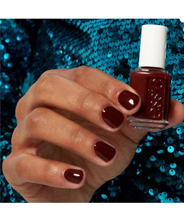 Essie Vegan Dark Ruby Red Nail Polish - Fall 2023 Salon Quality | International Shipping - Buy Online on GoSupps.com