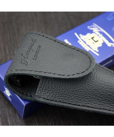 Triple Edge Cartridge Razor for Men - Ivory & Leather Pouch | Gents Shaving Essentials | Perfect Gift for Him - Buy Online on GoSupps.com