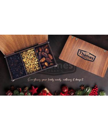 Organic Premium Royal Gift Box 2 - Mulberries Dates Raisins - Buy Online on GoSupps.com