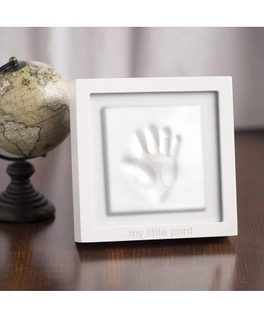 Pearhead Babyprints Clay Keepsake Frame - Newborn Handprint Kit & Parent's Gift - Buy Online on GoSupps.com