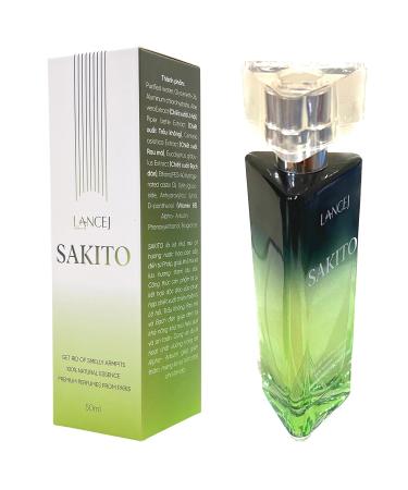 Buy (6 Pack) SAKITO Underarm Deodorant Spray - Prevents Sweat No Stains 24-Hour Freshness - International Shipping Available - Buy Online on GoSupps.com