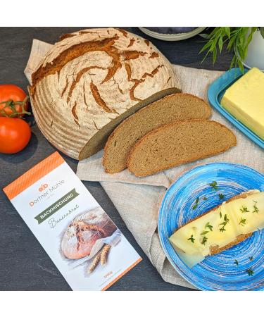 Bread Baking Mixes Dorfner M hle - 14 Loaves Sample Set (7x1kg) - Handmade in Bavaria - International Shipping Available - Buy Online on GoSupps.com