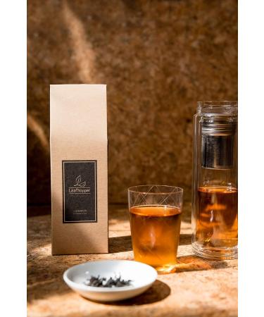  Leafhopper Leafhopper Black Loose Tea with Natural Honey Flavour. A special "Bug Bitten" tea directly from tasty Taiwan thanks to the classic brew or Cold Brew method (100g) - Buy Online on GoSupps.com