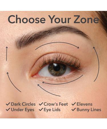 Dr Dennis Gross DermInfusions Fill + Repair Eye Cream: Hydrating & Brightening Treatment for Dark Circles Fine Lines & Wrinkles Firms & Smooths 360 Eye Area 0.5 Oz - Buy Online on GoSupps.com