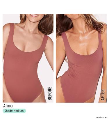 Isle of Paradise Self Tanning Face & Body Drops- Medium Self Tanner Drops for a Natural Bronze Long-lasting Tan Cruelty Free Fragrance Free & Dermatologist-Approved 2.54 fl. oz - Buy Online on GoSupps.com