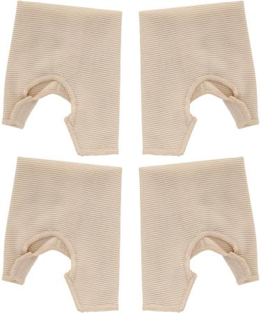 Day & Night Hallux Valgus Corrector - 2 Pairs Elastic Toe Separator for Bunion Correction - Foot Care Sleeve (Size Small) - Buy Online on GoSupps.com